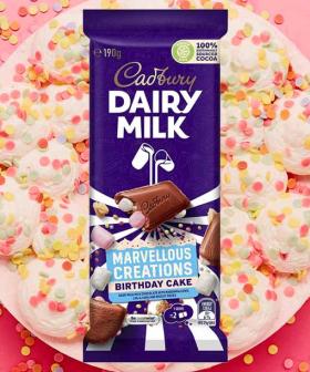 Break Out The Birthday Suit, Marvellous Creations Roll Out New 'Birthday Cake' Block