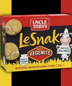 You Can Now Get Uncle Tobys Le Snak Cheesy Vegemite Flavour
