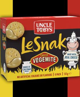 You Can Now Get Uncle Tobys Le Snak Cheesy Vegemite Flavour