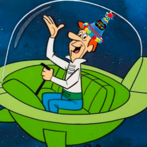 We Don't Want To Alarm You But George Jetson Was Canonically Born This Week
