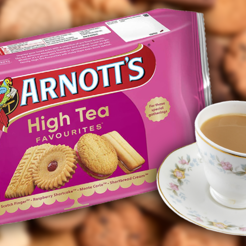 Get All Your High Tea Favourites With Arnott's New Variety Pack!