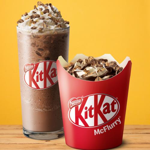 It's Official: Macca's Is Bringing Back Their God-Tier KitKat McFlurry & Frappe!