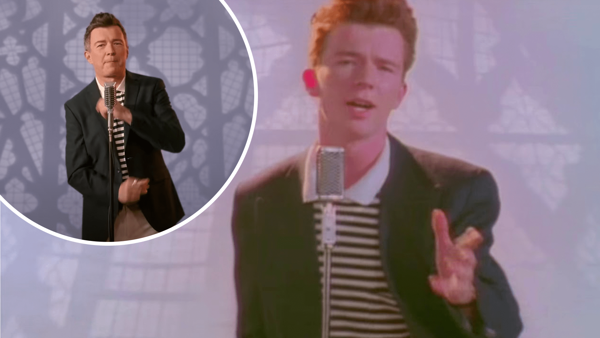 Rick Astley Re-Creates ‘Never Gonna Give You Up’ Music Video 35 Years Later
