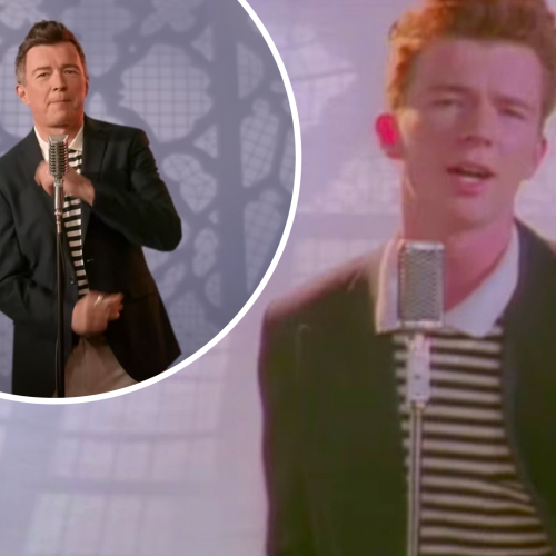 Rick Astley Re-Creates ‘Never Gonna Give You Up’ Music Video 35 Years Later