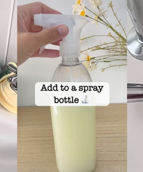 Here's A Magic Trick To Removing Rust & Soap Scum!