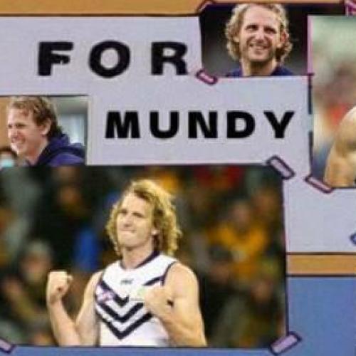 Flagmantle: Dockers Players Urged To Do It For Mundy