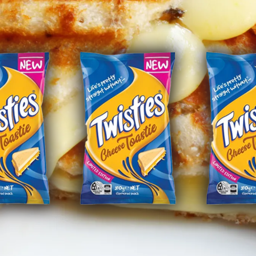 Twisties Have Dropped A Limited Edition Cheese Toastie Flavour!