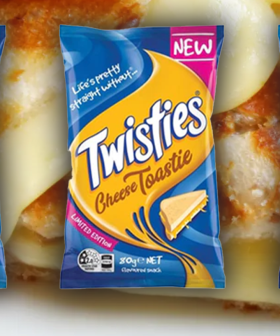 Twisties Have Dropped A Limited Edition Cheese Toastie Flavour!