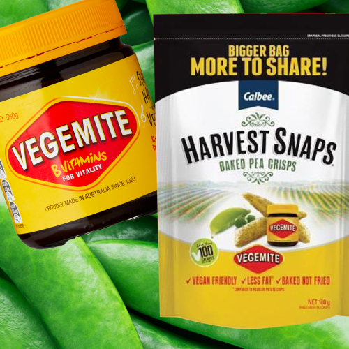 Harvest Snaps Release A Limited Edition Vegemite Flavour!