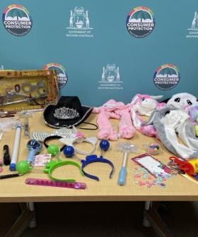 Dozens Of Showbag Toys, Novelties Banned For Failing Safety Standards