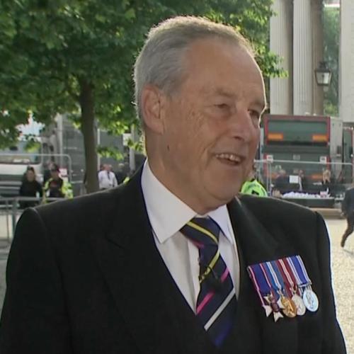 Clairsy and Lisa found a light moment with this tale from Sky News UK on a very sad day...