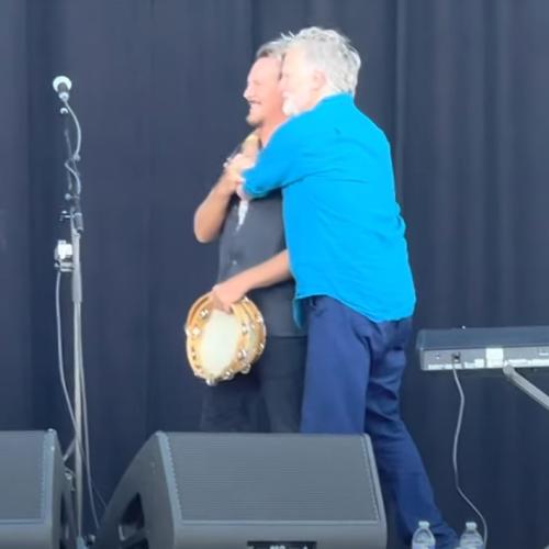 Watch Eddie Vedder Join Neil & Liam Finn Onstage For A Couple Of Covers