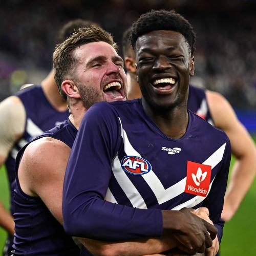 Fremantle Dockers Ready To Confront Magpie Army At MCG