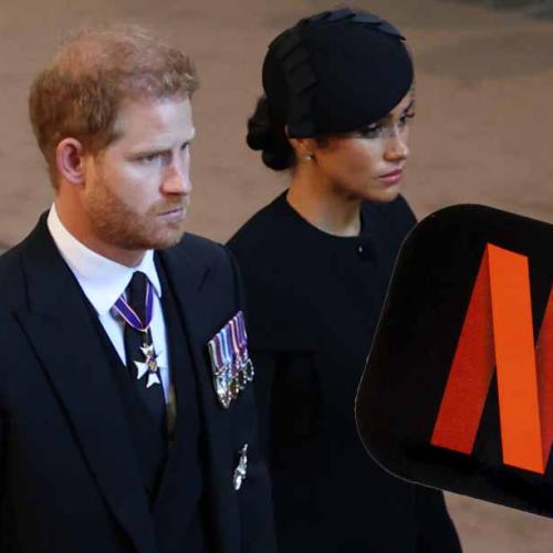 Prince Harry & Meghan 'Desperate' To Edit Netflix Show After Queen's Death