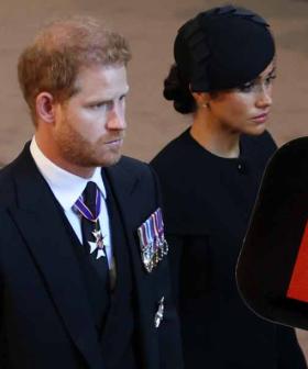 Prince Harry & Meghan 'Desperate' To Edit Netflix Show After Queen's Death