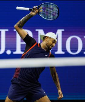 Kyrgios Loses Five-Set US Open Thriller Before Absolutely Losing It
