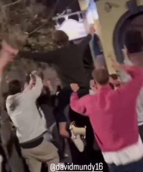 Mad Mundy: Watch Dockers Celebrate Dave As Team Let Off Steam