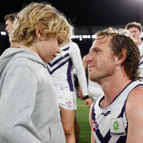 David Mundy Was The Dad We All Needed After Semi-Final Loss