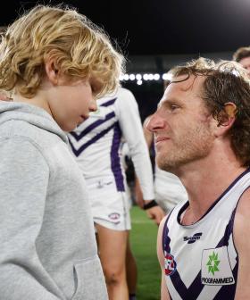 David Mundy Was The Dad We All Needed After Semi-Final Loss