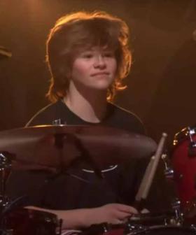 Watch Taylor Hawkins' Son Rock Out To 'My Hero' At Tribute Show