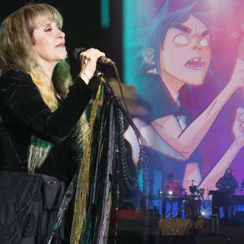 Stevie Nicks Had 'One Demand' While Working On New Gorillaz Album