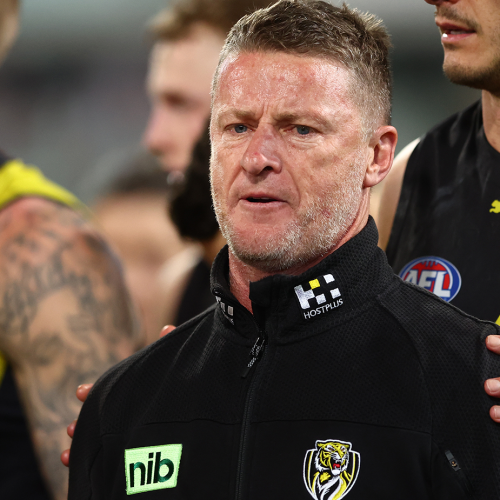 Damien Hardwick Slams Goal Review System After Uncertain Overturned Goal