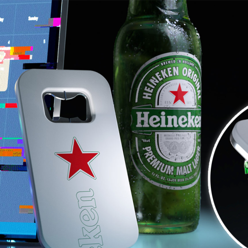 Heineken's High-Tech Bottle Opener Literally Shuts Down Your Computer