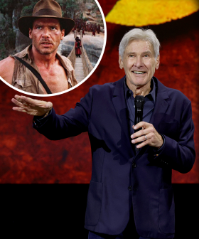 Indiana Jones & Short Round Reunite After Almost 40 Years