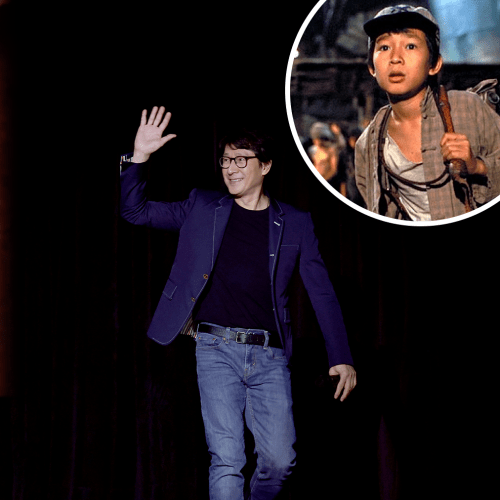 Indiana Jones & Short Round Reunite After Almost 40 Years