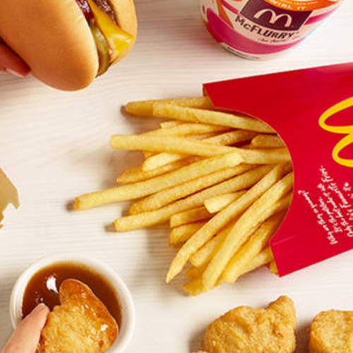 How Inflation Has Affected A Typical Cheap Feed At Maccas...