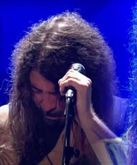 Dave Grohl Fights Back Tears During 'Times Like These' At Taylor Hawkins Tribute