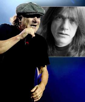 Why Brian Johnson Was Prohibited From Visiting Malcolm Young In The Hospital