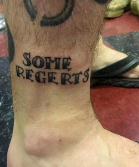 'Once It Was Finished, I Realised It Had A Penis': Your Stories Of Tattoo Regret
