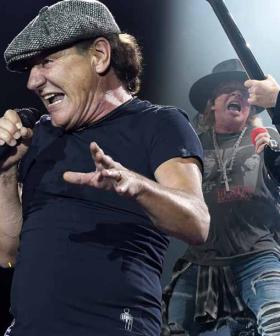 Brian Johnson Says He 'Couldn't Watch' Axl Rose Fill In For Him In AC/DC