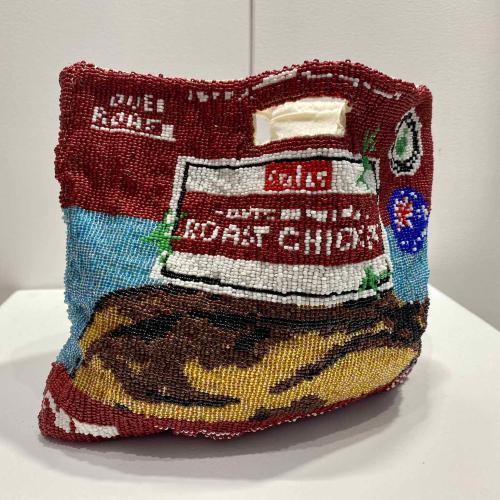 Coles Roast Chook Handbag Takes Out Joondalup Art Prize
