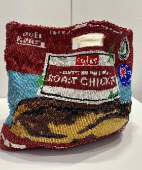 Coles Roast Chook Handbag Takes Out Joondalup Art Prize