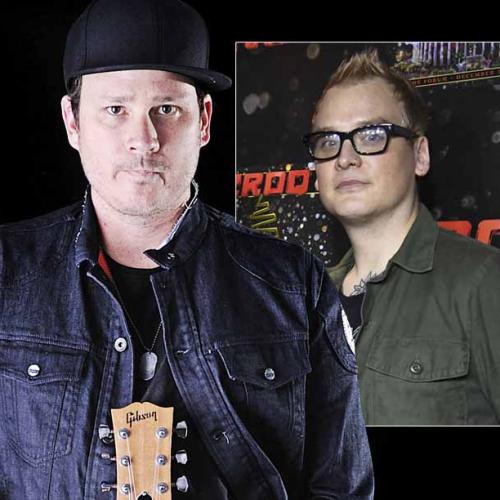 Tom DeLonge Thanks Matt Skiba For Keeping Blink-182 'Alive And Thriving'