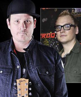 Tom DeLonge Thanks Matt Skiba For Keeping Blink-182 'Alive And Thriving'