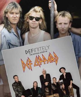 Def Leppard Will Release First-Ever Official Band Anthology In 2023