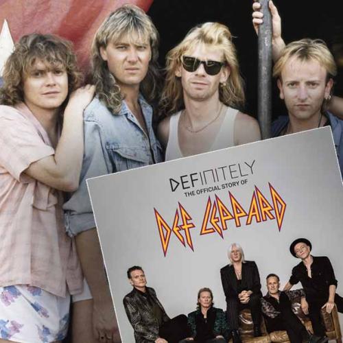 Def Leppard Will Release First-Ever Official Band Anthology In 2023