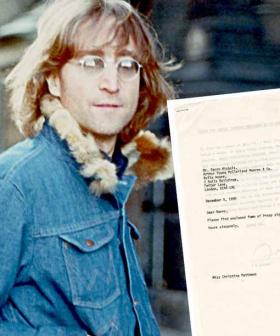 Letter Signed By John Lennon On Day Of His Murder Heads To Auction