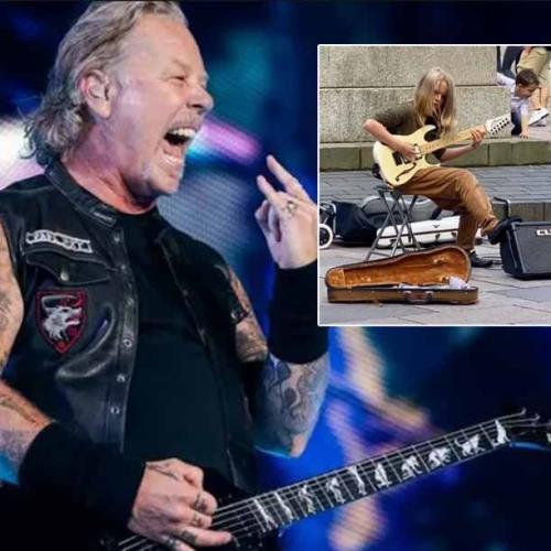 Metallica Respond To Kid's EPIC 'Master Of Puppets' Busk Performance