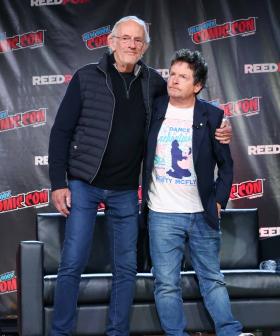 Back To The Future's Michael J. Fox and Christopher Lloyd Reunite Again