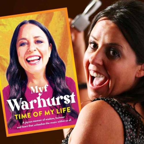 Myf Warhurst: 'Sitting In A Hotel Room With AC/DC Was A Pretty OMG Moment'