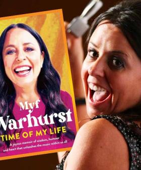 Myf Warhurst: 'Sitting In A Hotel Room With AC/DC Was A Pretty OMG Moment'