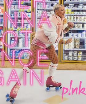 Pink Teases New Song 'Never Gonna Not Dance Again'