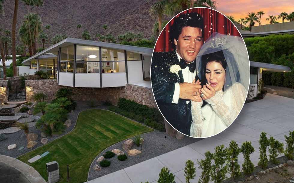 You Can Now Buy Elvis & Priscilla Presley's Palm Springs Honeymoon Home