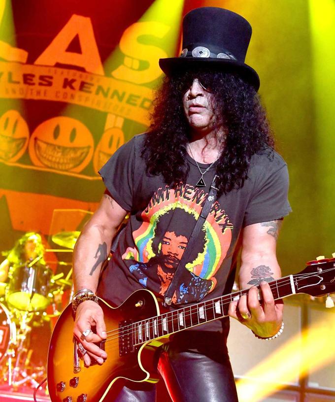 GUNS N' ROSES Guitarist SLASH Launches New Horror Production Company  BERSERKERGANG 