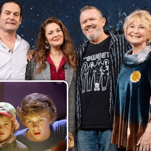 The Cast Of E.T. Reunite For The Film's 40th Anniversary