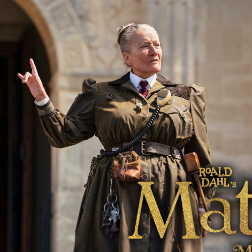 Emma Thompson Is Unrecognisable In New 'Matilda The Musical' Trailer!